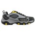 Skechers Outdoor Cushioned Slip-Resistant Low-Top Casual Shoes Men's Charcoal Gray 41.5