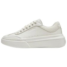 Skechers Court Classics Anti Slip Wear Resistant Low Top Skateboard Shoes Women's Ivory Бежевый, 37