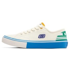 Skechers X One Piece V'lites 'White Blue Green' Women's 37