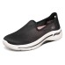 Skechers Go Walk Arch Fit 'Black White' Women's 36