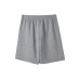 Skechers Casual Shorts Men's Medium Heather Gray Medium Heather Gray 004F, L
