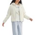 Skechers Sports Life Collection Jackets & Coats Women's Marshmallow White Белый, 2XL