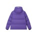 Skechers Down Jacket Unisex Dark Purple Dark Purple/00QD, L