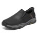 Skechers Slip ins Relaxed Fit Craster Lanigan 'Pure Black' Черный, 41.5