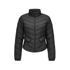 Skechers Down Jacket Women's Midnight Black Deep Night Black-03B6, S