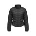 Skechers Down Jacket Women's Midnight Black Deep Night Black-03B6, S