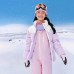 Skechers Down Jacket Lavender Teenagers Фиолетовый, 175