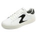 Skechers Anti-Slip Wear-Resistant Low-Top Skateboard Shoes Women's White Black Черно-белый, 37