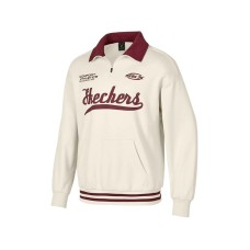 Skechers Sweatshirt Unisex Ecru S
