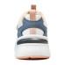 Skechers Girls Durable Breathable Kids Lifestyle Shoes White Gray Blue Kids' White Gray Blue, 32