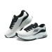 Skechers Cushioning Anti-Slip And Wear-Resistant Low-Top Casual Shoes Men's White Black Черно-белый, 41