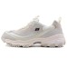 Skechers D'Lites Low Top Running Shoes White Women's 39