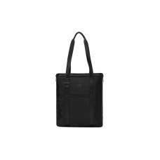 Skechers Fabric Tote Bag Shopping Bag Handbag Shoulder Bag Large Size Unisex Carbon Black сажа, Large Size