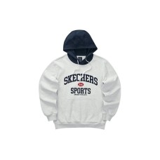 Skechers Colorful Sweatshirts Men Greige грейдж, XL