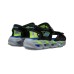 Skechers Kids' Sandals Pre-school Black Blue, 22