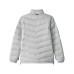 Skechers Hiking Urban Living/Travel/Commuting Warm Windbreaker Jacket Women's Moon Rock Gray Moon Gray, M