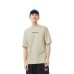 Skechers T Shirt Unisex Light Brown Light Brown/0046, S