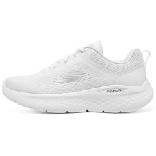 Skechers Go Run Lite Cushioning, Breathable, Lightweight Low Top Casual Running Shoes Women's White Белый, 39