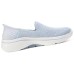 Skechers Slip Ins Slip-Resistant Low-Top Casual Shoes Women's Light Blue Голубой, 38