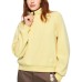 Skechers Sports Life Collection Sweatshirt Women's Sunshine Yellow Sunshine Yellow-0352, M