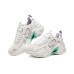 Skechers Stamina V3 'White Purple Green' Women's 39