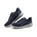 Skechers GO WALK Ma Cushioned Slip Resistant Abrasion Resistant Low Top Casual Shoes Men's Blue Черный, 40