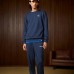Skechers Sweatshirt Unisex Navy Blue Синий, XS