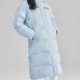 Skechers Colorful Down Jackets Women's Cashmere Blue Голубой, XL