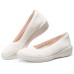 Skechers Modern Comfort Shock Absorbers With Slip Resistant Features Low Top Casual Shoes Women's White Белый, 37