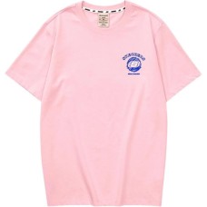 Skechers T Shirt Unisex Orchid Powder Orchid Pink/0093, L