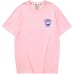 Skechers T Shirt Unisex Orchid Powder Orchid Pink/0093, L