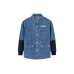 Levis Grade School Shirts Lake Gray Blue, M