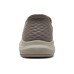 Skechers Slip Ins Durable Cushioning Support Low-Top Casual Shoes Men's Brown Коричневый, 43