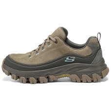 Skechers OUTDOOR Durable Breathable Low-Top Outdoor Shoes Women's Brown Brown/Multicolor, 39