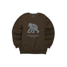 Skechers Funny Monster Sweatshirts Unisex Melted Chocolates/02Z9 Hot melt chocolate/02Z9, XS