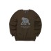 Skechers Funny Monster Sweatshirts Unisex Melted Chocolates/02Z9 Hot melt chocolate/02Z9, XS