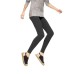 Тайтсы HUE Cotton Stretch Серый, M