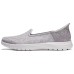 Skechers Durable Breathable Low-Top Casual Shoes Women's Lavender Фиолетовый, 39