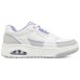 Skechers Uno Court Courted Style Shoes 'White Grey Blue' Women's White/Lavender/WLV, 37