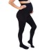 Belly Bandit 300197 Women Maternity Capri Leggings Black Size Medium