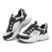 Skechers Ultrasurge Slip Resistant Cushioning Abrasion Resistant Low Top Kids' Running Shoes White Black Teenagers 31