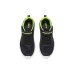 Skechers Abrasion Resistant Breathable Cushioning Mid Top Kids' Running Shoes Black Kids' Черный, 27.5