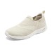Skechers Slip-Resistant Low-Top Casual Shoes Women's Beige Бежевый, 36