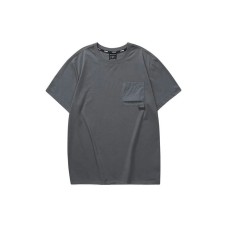 Skechers T-Shirts Men Gray/02CF Gray/02CF, L
