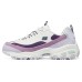 Skechers D'Lites 1.0 Shoes 'White Purple Lilac' Women's Белый Фиолетовый, 38