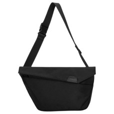 Skechers Fabric Shoulder Bag Crossbody Bag Unisex Black Черный