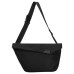 Skechers Fabric Shoulder Bag Crossbody Bag Unisex Black Черный
