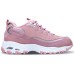 Skechers D'lites Sports Shoes Pink/Red/White Women's 36