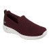 Skechers Go Walk Joy Sensational Day Cushioning Anti-Slip And Wear-Resistant Low-Top Casual Shoes Women's Burgundy 37.5