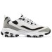 Skechers Dlites 1.0 'Black White Grey' 45